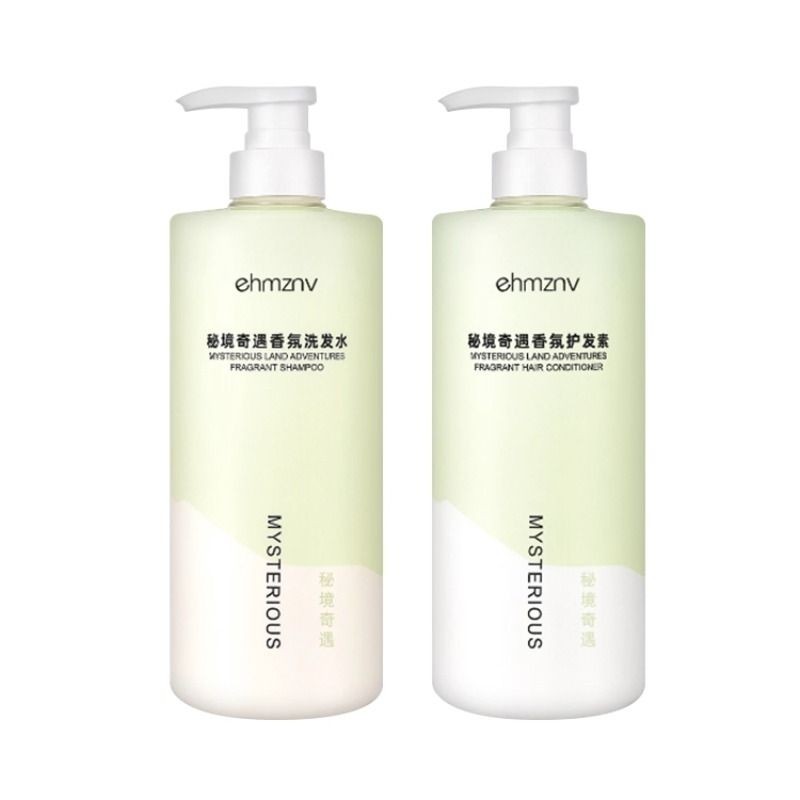 控油蓬松去油香水持久留香洗发水800ml+护发素800ml