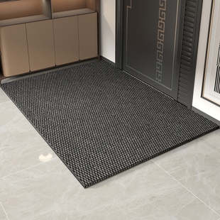 入户门地垫进门门口吸水脚垫家用防滑耐脏门垫可裁剪地毯橡胶红色