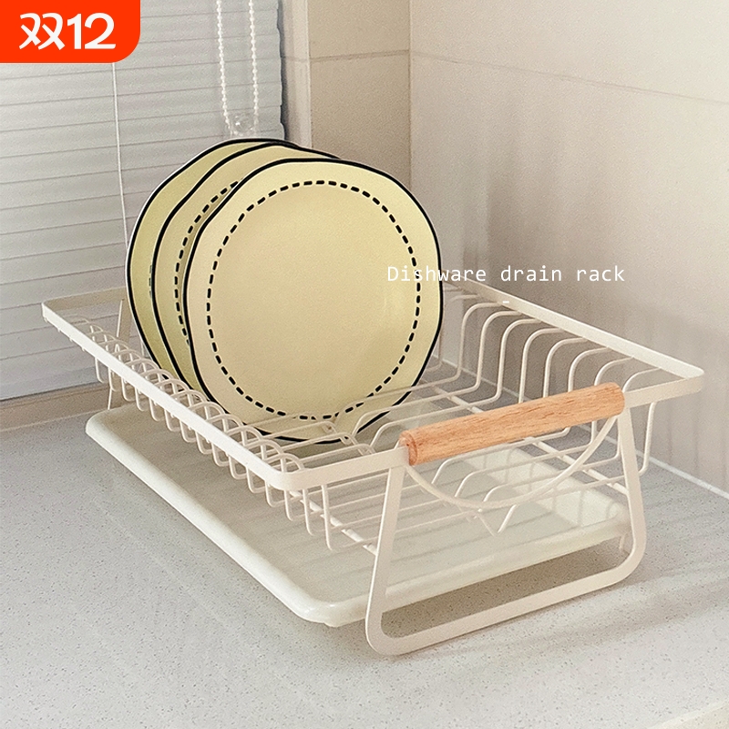 碗碟收纳架沥水碗盘架