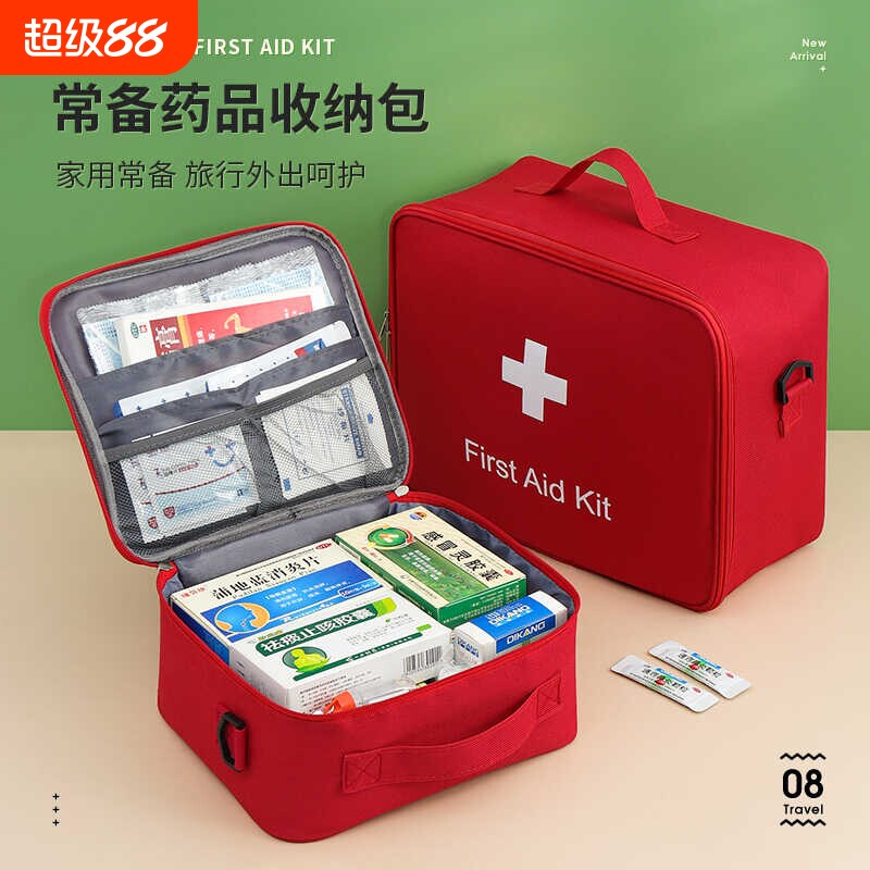 医药包便携药箱收纳|千人加购图片