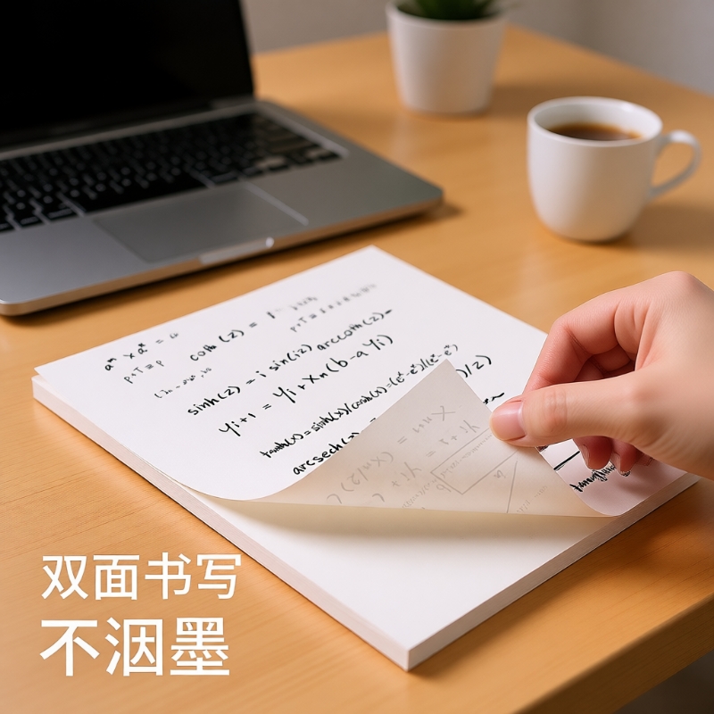 草稿纸16ka4草稿本空白考研专用演草纸薄便宜白纸演算纸厚网格打草稿本子初高中生打草纸稿开学实惠装