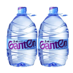 景田饮用纯净水大瓶装4.6L*2桶包邮家庭泡茶饮用水非矿泉水