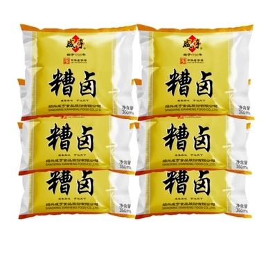绍兴咸亨糟卤360ml袋装香糟卤糟毛豆腌制醉虾蟹凤爪冷菜原料卤水