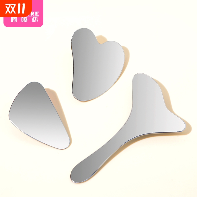 黑头刮片A1pf0-面部清洁刮板脸部黑头刮脸板黑头铲美容工具
