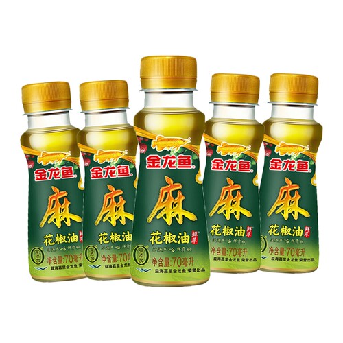 金龙鱼花椒油椒麻美味