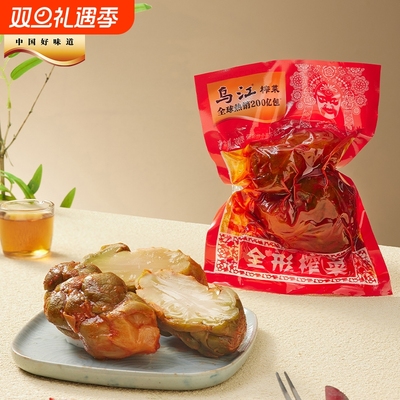 乌江全形榨菜涪陵做菜