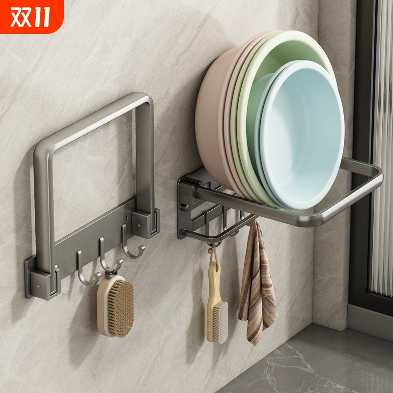 免打孔浴室置物架|超3000次加购