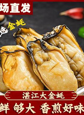 生蚝干大号生晒牡蛎蚝豉干肉干海蛎子特大号不抽油海鲜特产干货