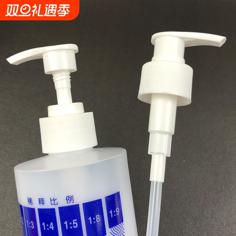 乳液按压泵头身体乳洗面奶洗发水沐浴露洗手液压嘴压头喷头分装