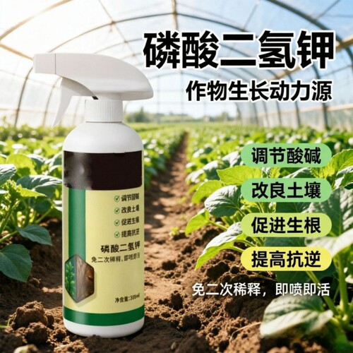 【升级款】树竹喷剂草磷酸二氢钾提高抗逆正品通用室内外家庭后院