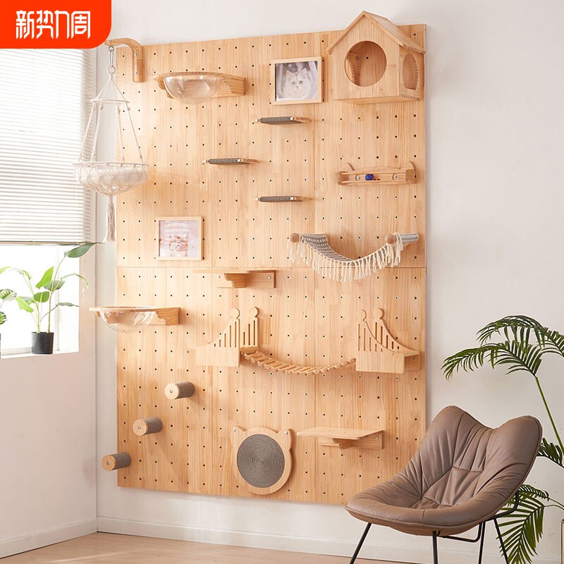 墙上猫爬架墙壁式猫跳台壁挂式猫爬架子上墙猫墙猫咪攀爬架猫爬墙