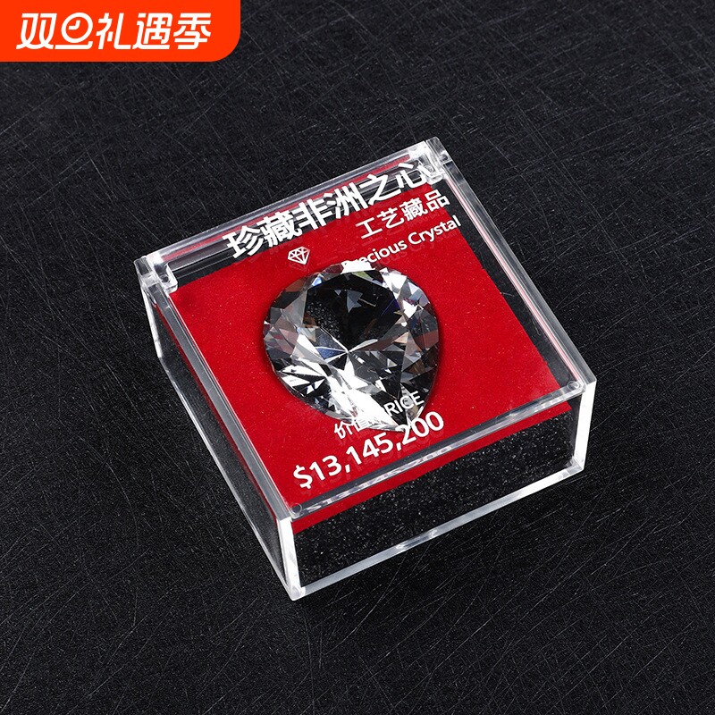 游戏周边之心行动模型水晶升级模型摆件三角洲礼物非洲之心质感