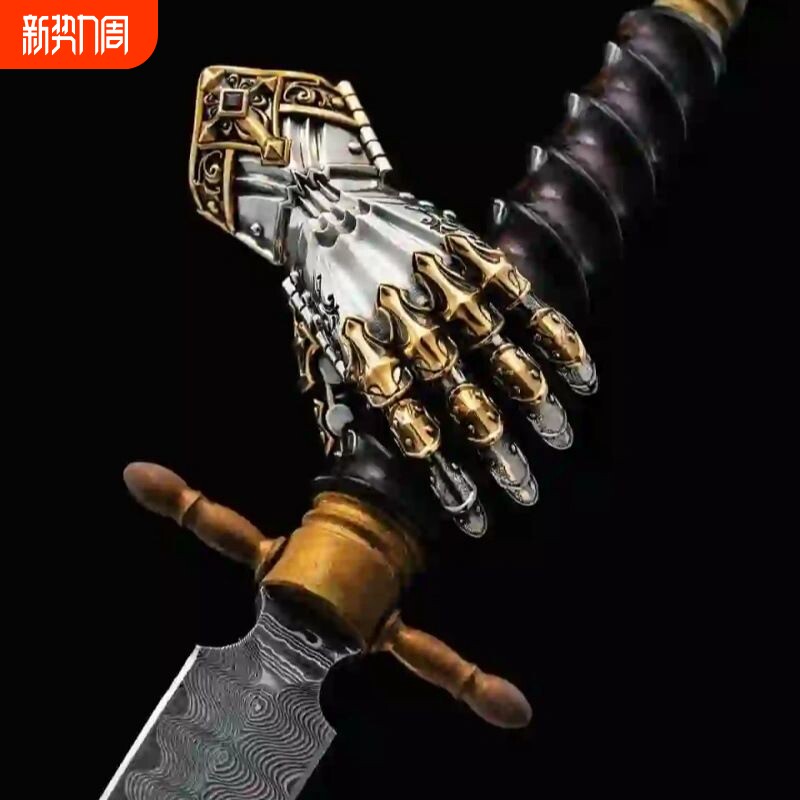 【上帝之手】吊坠男款挂件独特个性收藏品摆件艺术品送男友礼物