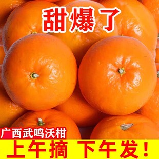 广西武鸣沃柑新鲜水果当季 整箱应季 花皮沃柑橘子桔子 产地直发