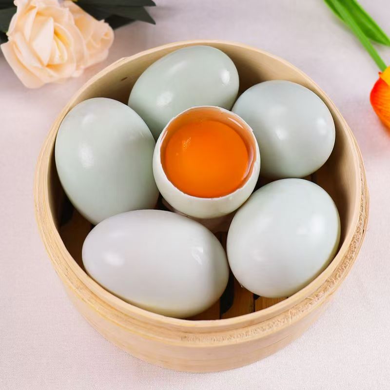 正宗农家散养鸭蛋新鲜生鸭蛋50g鸭蛋营养丰富健康美味