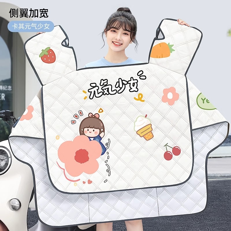 电动车挡风被夏季防晒防雨罩四季通用电瓶摩托车夏天2025新款防水