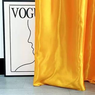 内衬红布黄布喜事色丁绸布手工礼盒幕布供佛绸缎装饰里布供奉料