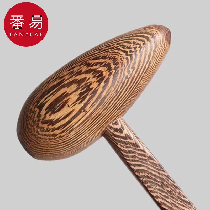 按摩锤/木AB1sl001-鸡翅木质按摩锤敲打全身经络肩颈拍打棒敲背锤