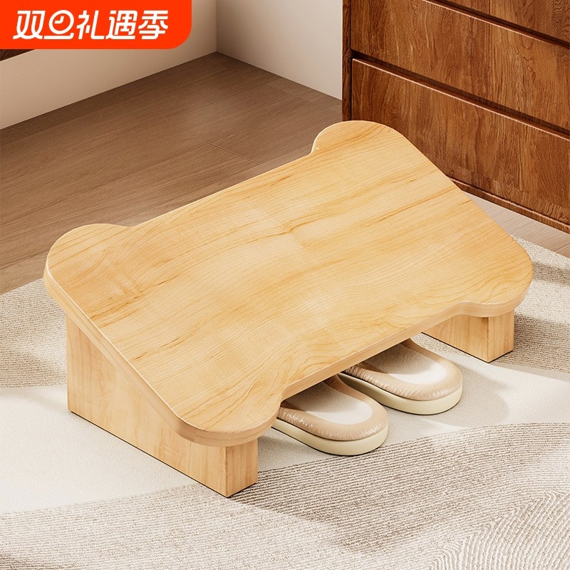 垫脚凳办公室脚踏神器家用卧室学习桌下脚踏板书桌下垫高防滑脚蹬