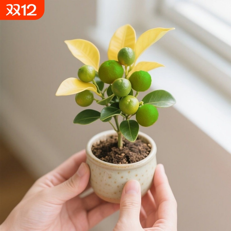 【九房柑姬黄芦】原生桩播种苗小叶无刺四季常青观叶观果盆景盆栽