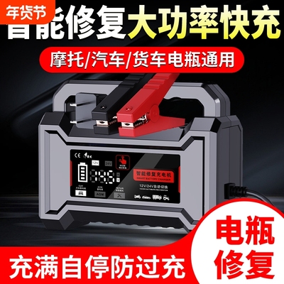 【全网热销600w+】电瓶充电器