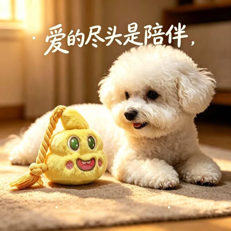 狗狗发声玩具搞怪便便造型耐咬磨牙解闷神器互动解闷磨牙宠物用品