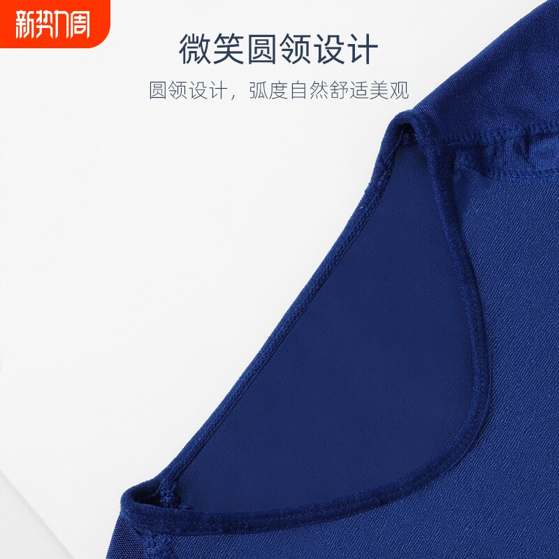 塑身衣男短袖束胸收腹啤酒肚束腰束身塑形塑型内衣运动健身紧身衣