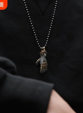 【上帝之手】吊坠男款挂件独特个性收藏品摆件艺术品送男友礼物