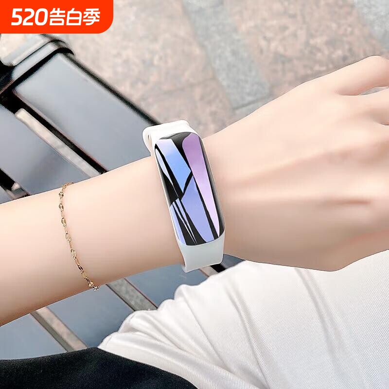 智能手环测血压心率三星多功能男女计步适用血氧vivo安卓oppo