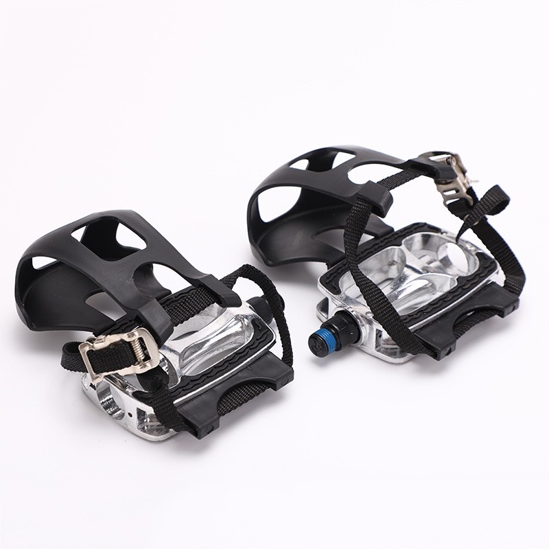 商用动感单车脚踏板脚蹬健身车山地通用防滑脚踏板脚蹬健身房配件