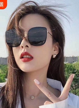 2026新款韩版太阳镜网红ins同款太阳镜高级感ins显瘦太阳镜
