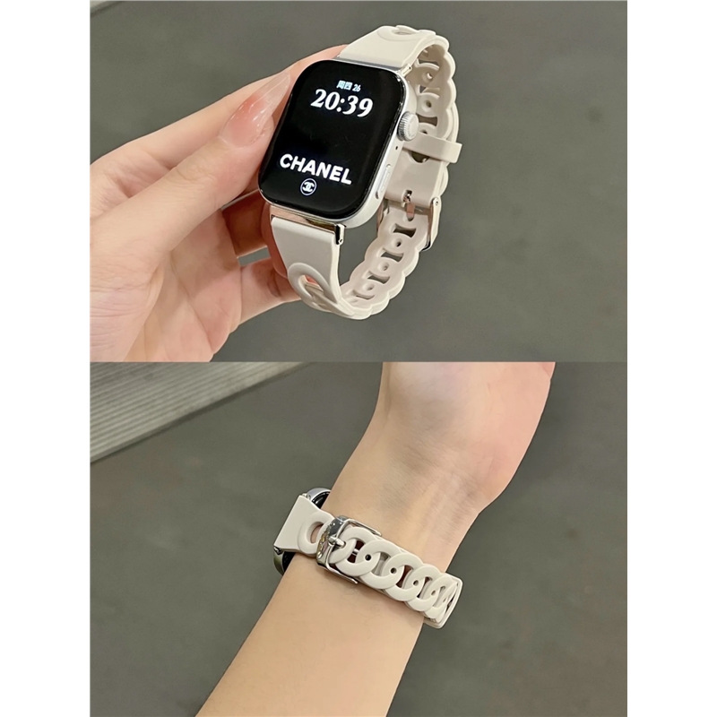 适用华为fit4表带同心圆硅胶fit3舒适透气运动小米8/9pro红米5代4