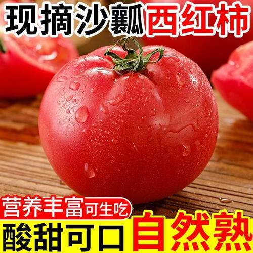 正宗品质新鲜沙瓤西红柿