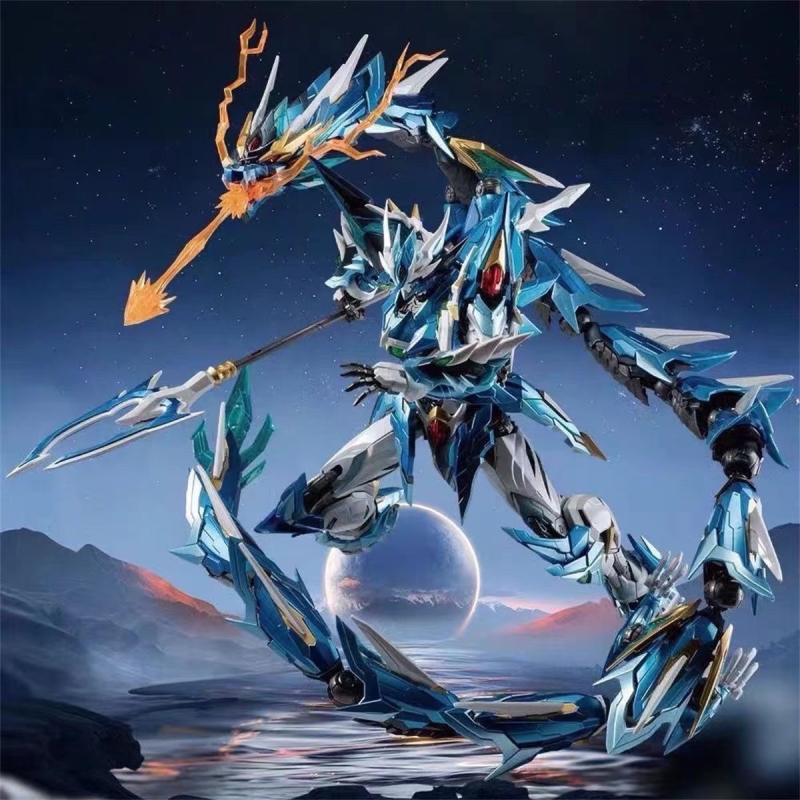 摩动核高达模型拼装机甲玩具手办敖丙孙悟空哪吒朱雀盲盒福袋玩具