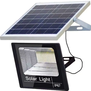 新款 上市太阳能灯户外庭院灯农村家用超亮防水室内外LED照明路灯