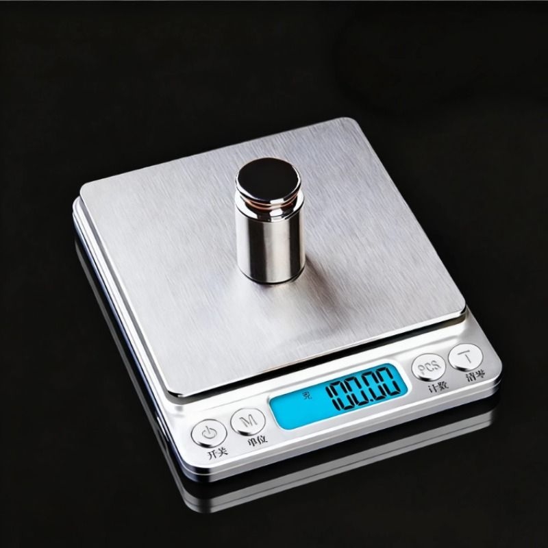 美发店专用小型电子秤染膏精准称理髲染发剂发膏发廊染头发克数称