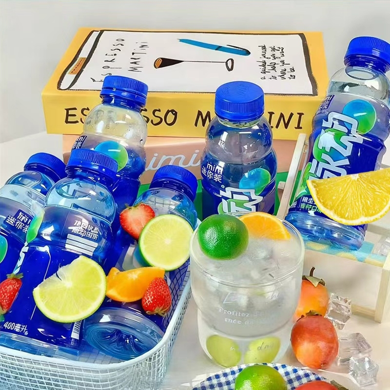 【400ML*6瓶】青柠味运动功能饮料低糖维生素功能饮料补充电解质