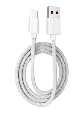 快冲冲typec100W快充炫彩线灰色1.0米2条装