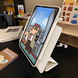 适用苹果ipad10代保护套air5平板9壳2022pro11寸360旋转10.2磁吸18款 拆分防弯4轻薄mini6亚克力9.7带笔槽无笔