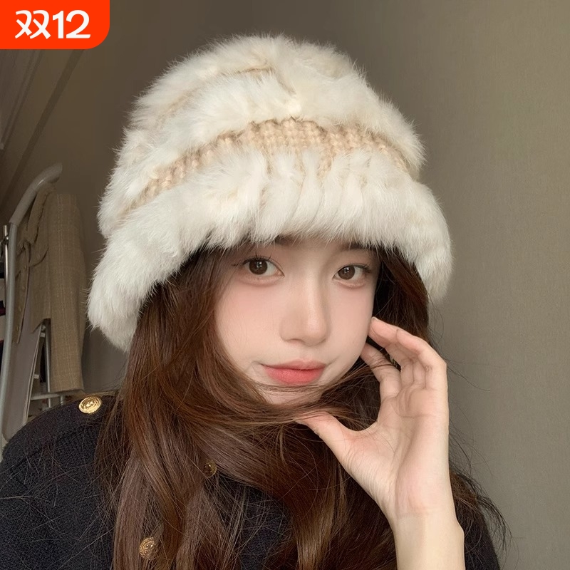 毛绒保暖渔夫帽|超1.6万次加购