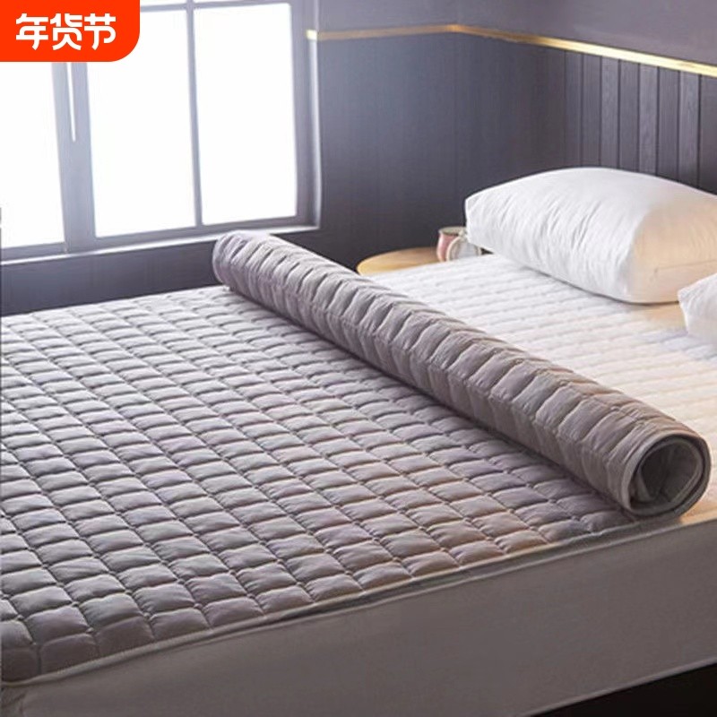 床垫软垫床褥垫褥子双人家用保护垫垫褥学生垫被折叠卧室宿舍防滑