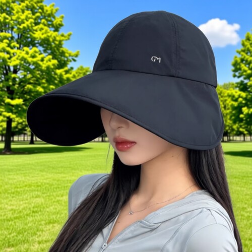 太阳帽子女款大檐防晒帽