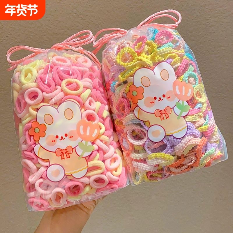 儿童高弹性皮筋女童宝宝发圈小女孩头发不伤橡皮筋毛巾头绳高颜值,童装/婴儿装/亲子装,发饰,淘宝优惠券,粉丝福利购,淘宝优惠卷
