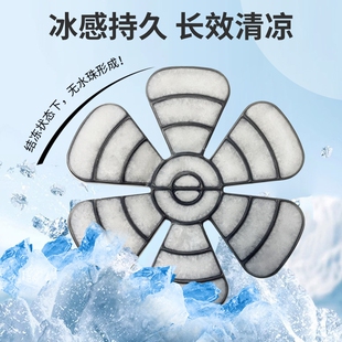 夏季降温解暑pcm凝胶帽子冰垫多款帽型通用凉感头部冰垫降温神器