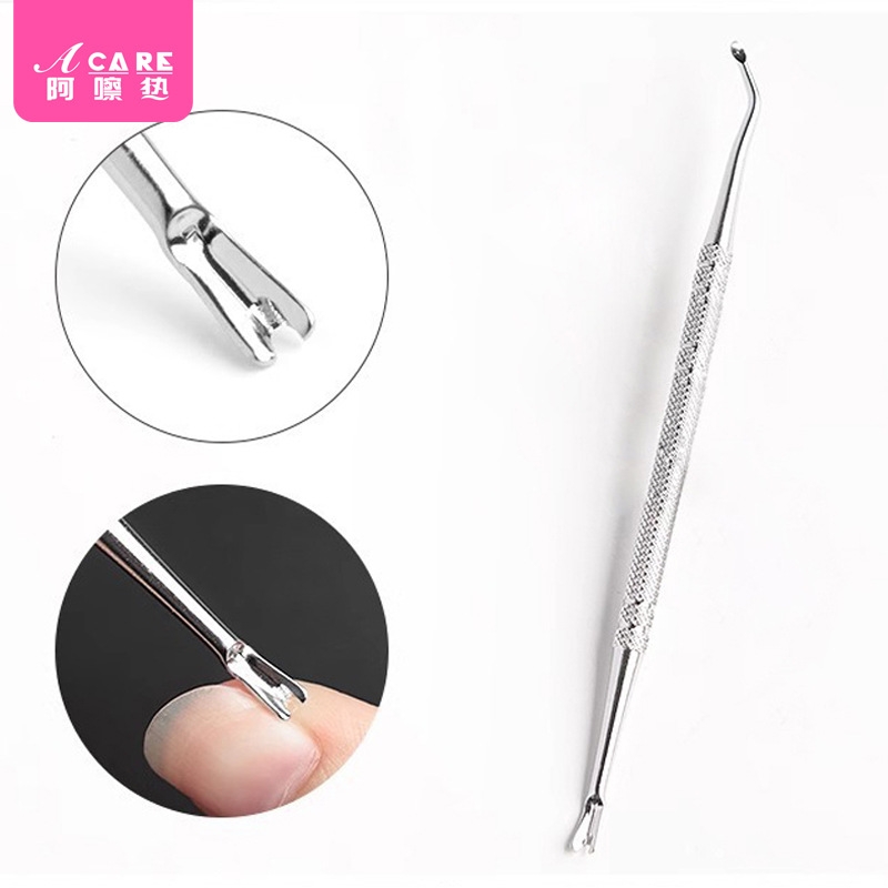 剔甲器AD1SQ0-踢甲器甲沟剔除修脚指甲工具嵌甲刀挖甲勺翘甲器