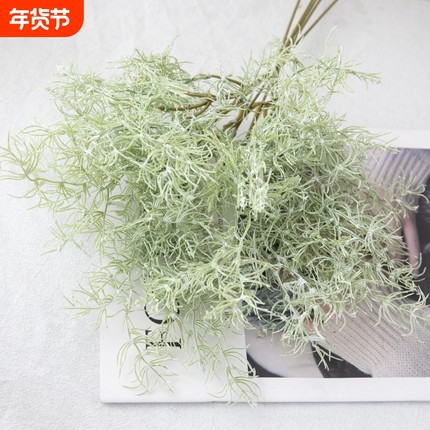 INS风迷迭香草配草仿真花家居装饰婚庆假花DY1-PJ-53店铺装饰逼真
