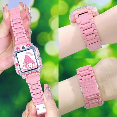 适用小天才磁吸表带搭配保护套