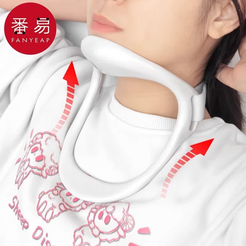 颈托AA1sl001-颈托防低头护颈脖套预防脖子前倾劲椎支撑护脖套防