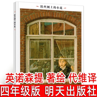 铁丝网上的小花正版英诺森提著绘代维译小学生四年级必读课外书读本一二三年级儿童文学少儿绘本钢丝网明天出版社探案集故事获奖