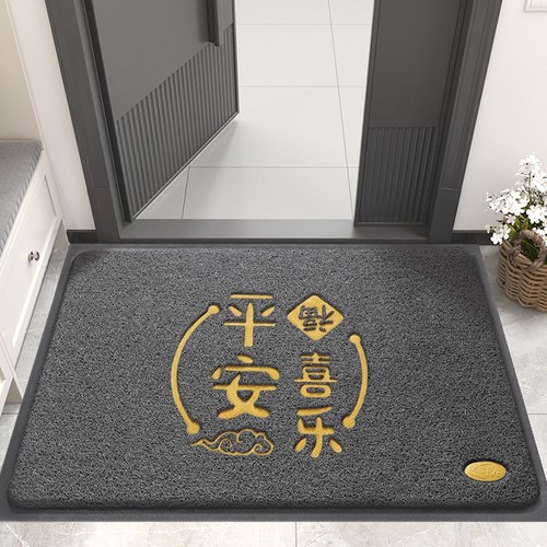 丝圈入户加厚地垫|超1000次加购